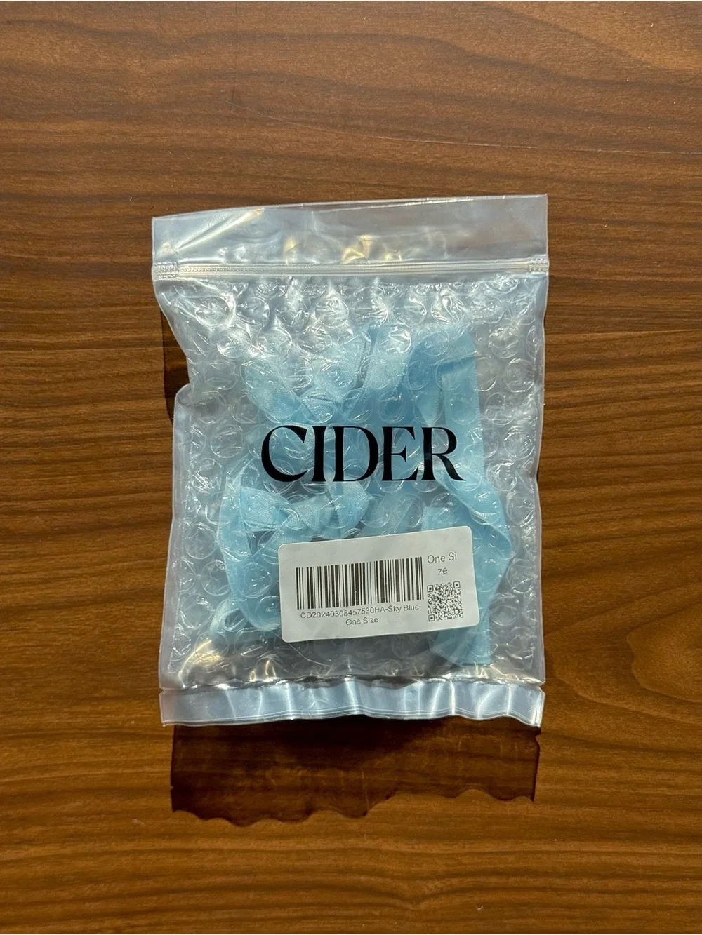 Cider 2pcs bowknot